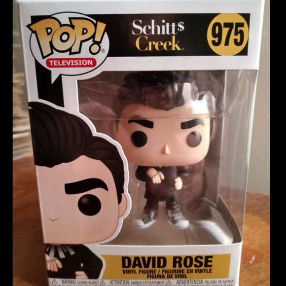 Funko Other - Schitt's Creek David Rose Funko Pop!